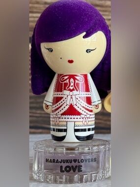 HARAJUKU LOVERS -“WICKED STYLE” - LOVE - EDP - GWEN STEFFANI  Y2K COLLECTIBLE